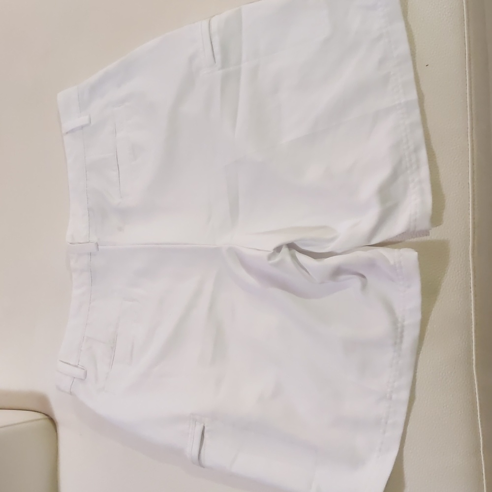 White Izod Golf Shorts - Picture 3 of 3